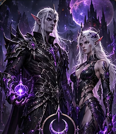 Noctari race concept art